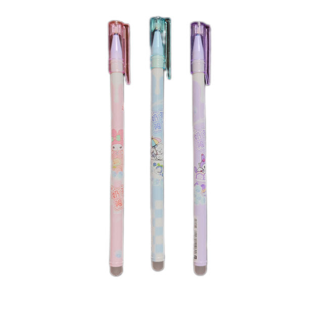 خودکار 1 میلی متری مدل پاکن دار کد 06 مجموعه سه عددی