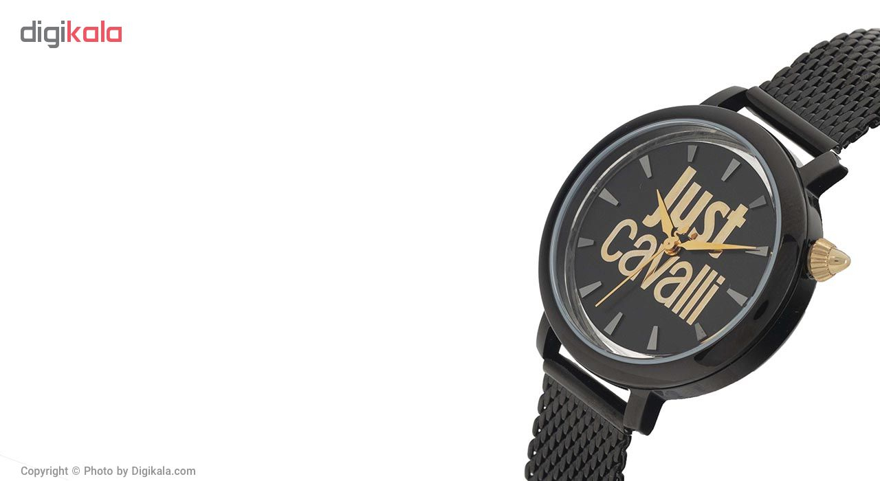 ساعت مچی عقربه ای زنانه جاست کاوالی مدل JC1L007M0085