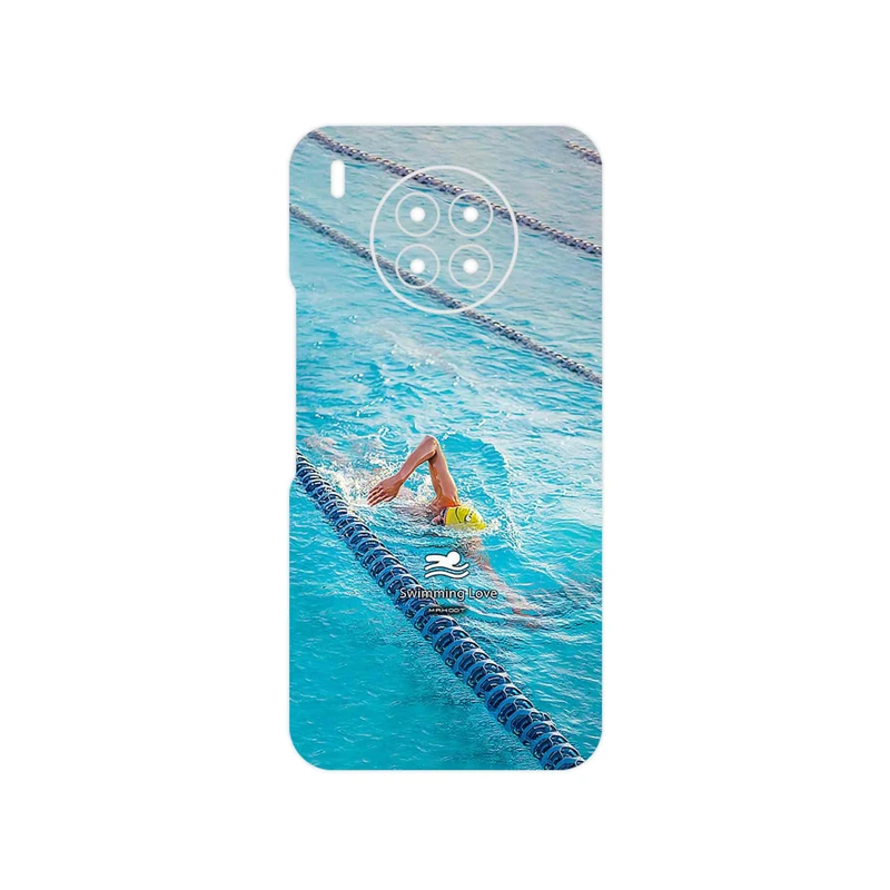برچسب پوششی ماهوت مدل Swimming مناسب برای گوشی موبایل هوآوی Nova 8i