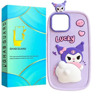 Ghab Guard KURPG Cover Suitable for Apple iPhone 15