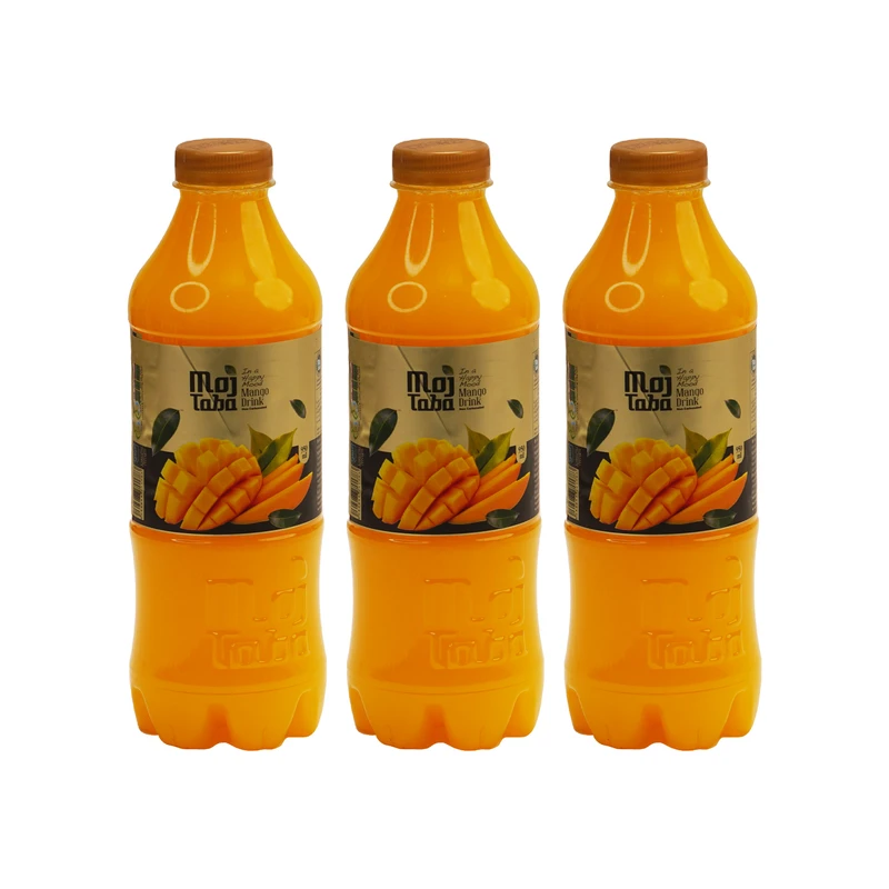 نوشیدنی انبه مجتبی - 950 میلی لیتر بسته 3 عددی