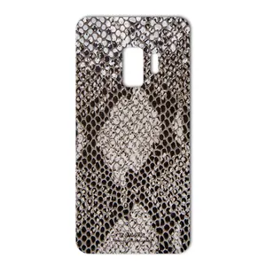 MAHOOT Cobra-scale Leather Sticker for Samsung S9