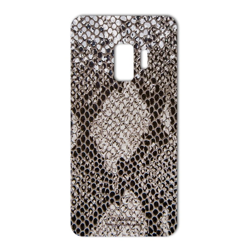 برچسب تزئینی ماهوت مدل Cobra-scale Leather مناسب برای گوشی Samsung S9