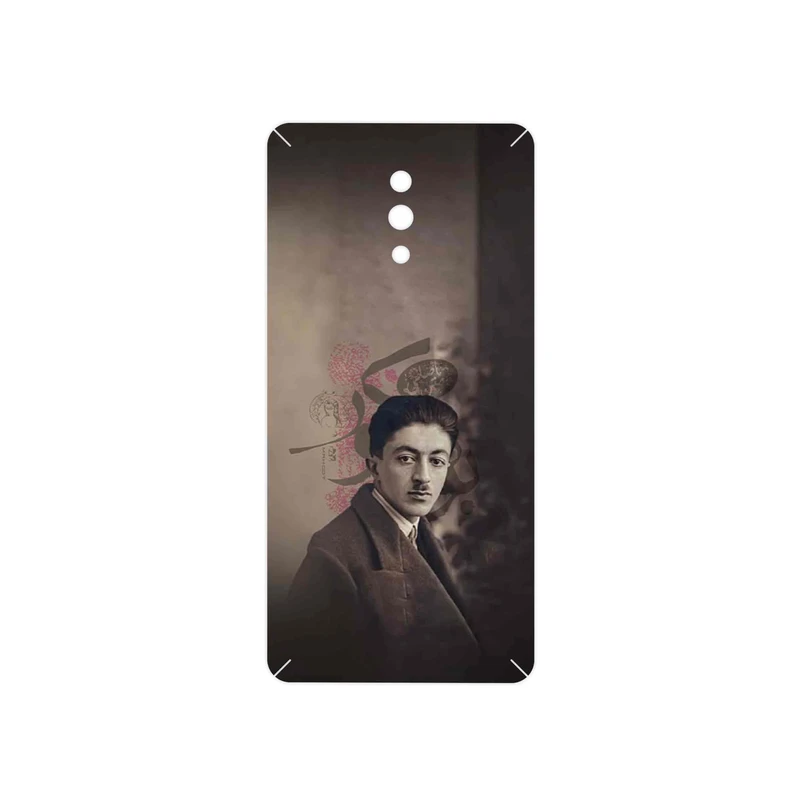 برچسب پوششی ماهوت مدل Sadegh Hedayat مناسب برای گوشی موبایل اپو RENO 10X