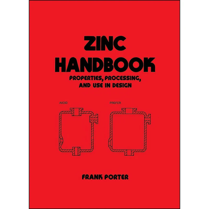 کتاب Zinc Handbook اثر Frank Porter انتشارات CRC Press