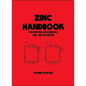 کتاب Zinc Handbook اثر Frank Porter انتشارات CRC Press