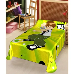 پتو مدل گلبافت 348 یک نفره سایز 220x160