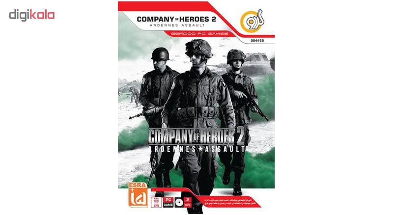 بازی Company Of Heroes 2 مخصوص کامپیوتر بازی Company Of Heroes 2 مخصوص کامپیوتر
