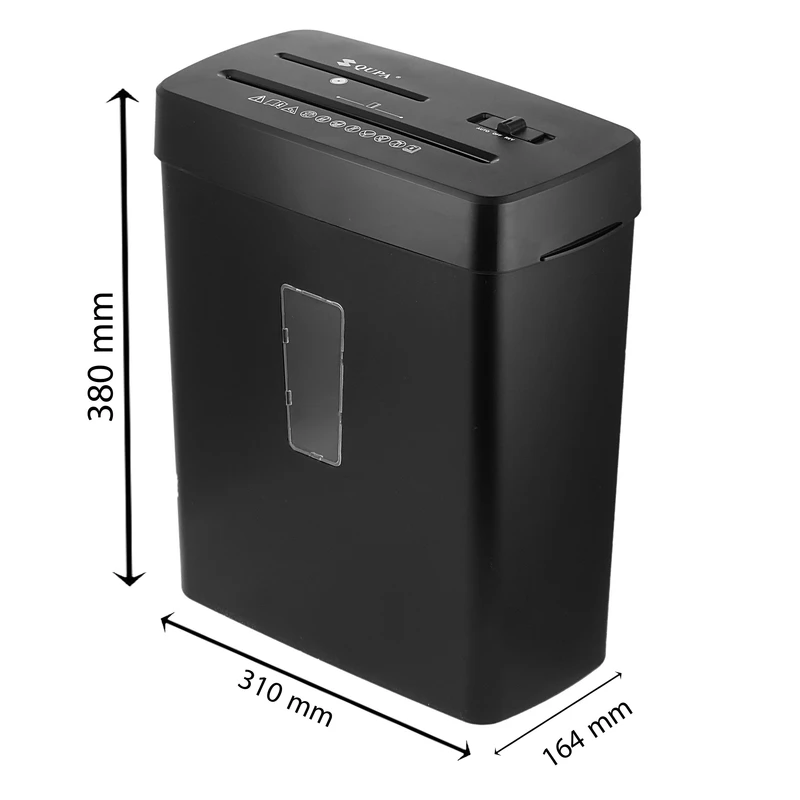 عکس شماره 2 : کاغذ خردکن کیوپا مدل cd22p
