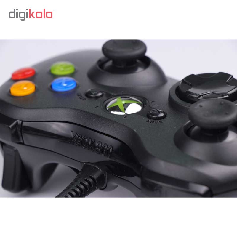 دسته بازی مدل A254  طرح XBOX