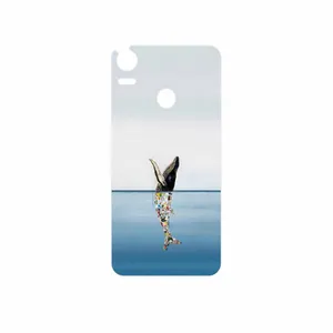 MAHOOT Collage of Sea Trash Cover Sticker for HTC Desire 10 Pro