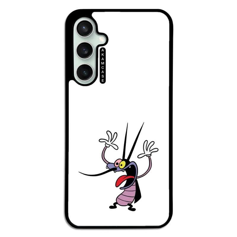 کاور آکام مدل AMC-WSGS23FE-OGGY-20 مناسب برای گوشی موبایل سامسونگ Galaxy S23 FE