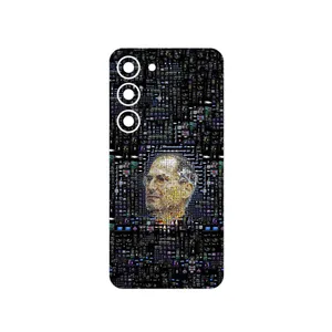 MAHOOT Collage of Steve Jobs 2 Cover Sticker for Samsung Galaxy S23