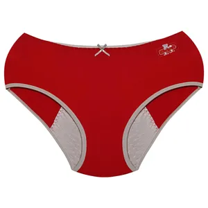 شورتکس زنانه ماییلدا مدل دولایه خرس و پاپیون کد 5257-1042 رنگ قرمز