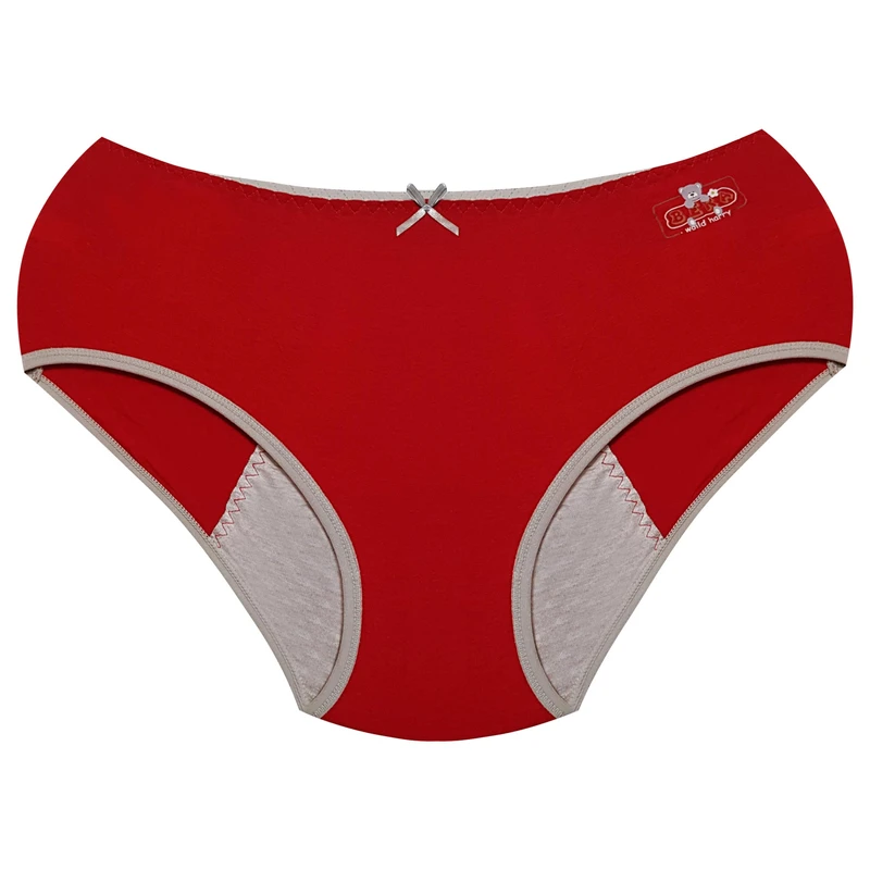 شورتکس زنانه ماییلدا مدل دولایه خرس و پاپیون کد 5257-1042