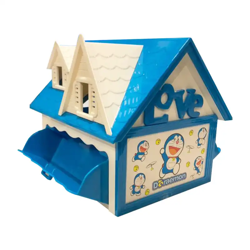 قلک مدل موزیکال دورامون طرح LOVE کد MH6600Y