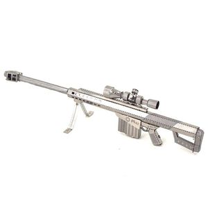 نقد و بررسی پازل سه بعدی فلزی Barret Sniper Rifle توسط خریداران