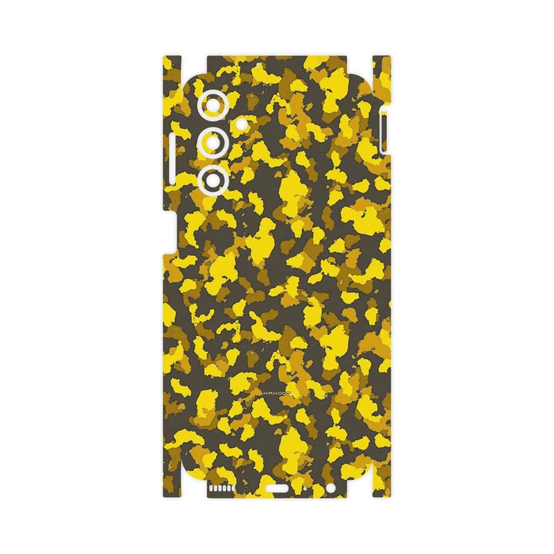 برچسب پوششی ماهوت مدل Yellow Infantry Army-FullSkin مناسب برای گوشی موبایل سامسونگ Galaxy M34 5G