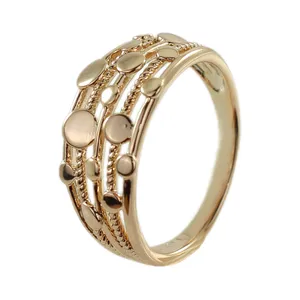 انگشتر زنانه ژوپینگ مدل ترمه کد AAE-124