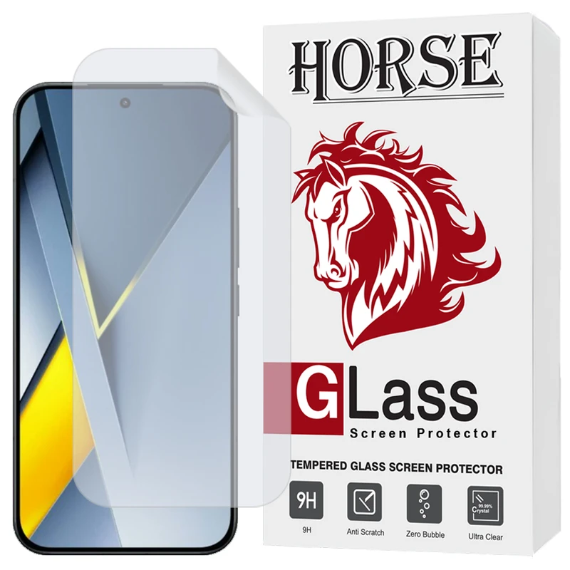 محافظ صفحه نمایش هورس مدل HFNMTB20 مناسب برای گوشی موبایل شیائومی Poco F8 Ultra