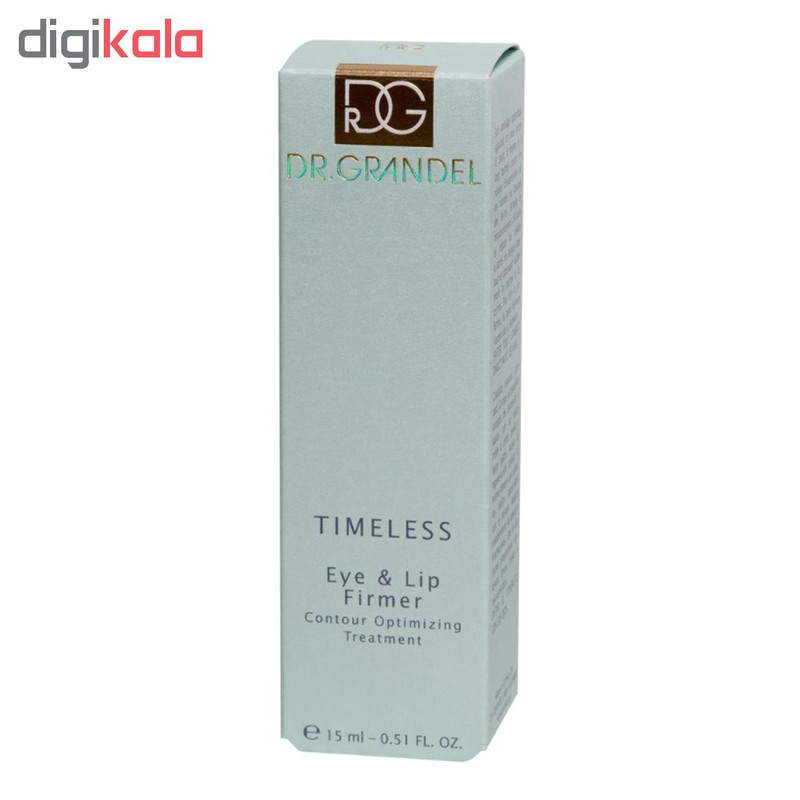 کرم ضد چروک دور چشم و دور لب دکتر گرندل مدل Timeless حجم 15 میلی لیتر کرم ضد چروک دور چشم و دور لب دکتر گرندل مدل Timeless حجم 15 میلی لیتر