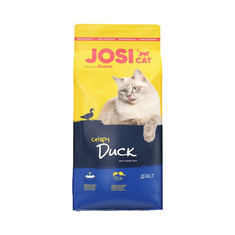 نقد و بررسی غذای خشک گربه جوسرا مدل Duck وزن 500 گرم توسط خریداران