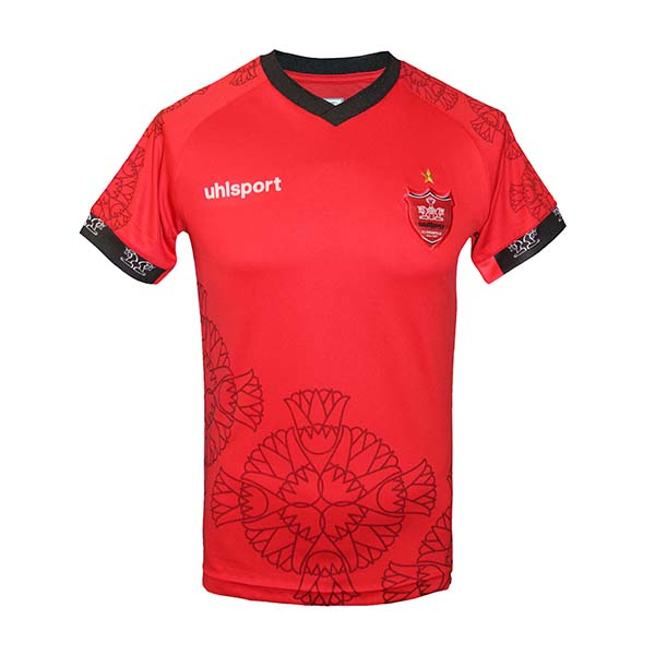 تی شرت ورزشی مردانه مدل  پرسپولیس نیم فصل کد 99-00