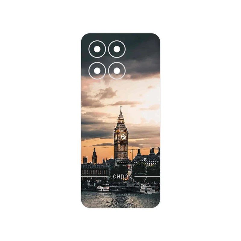 برچسب پوششی ماهوت مدل London_City مناسب برای گوشی موبایل آنر X6a