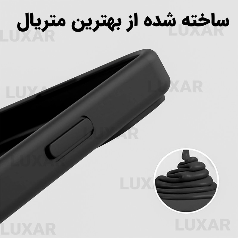 کاور لوکسار مدل a36a56 -Porsche مناسب برای گوشی موبایل سامسونگ Galaxy A36 / A56