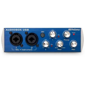 کارت صدای استودیو پری سونوس مدل AudioBox USB