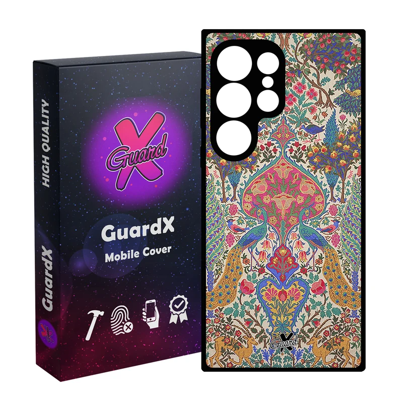 کاور گارد ایکس طرح سنتی مدل 10225 مناسب برای گوشی موبایل سامسونگ Galaxy S25 Ultra