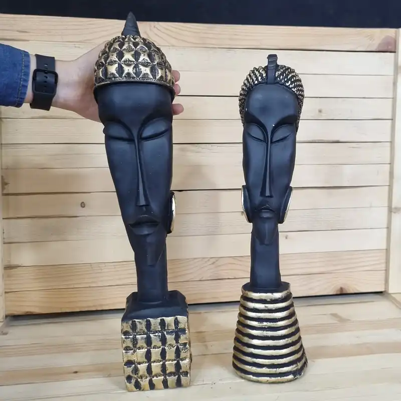 مجسمه مدل مصری مجموعه 2 عددی