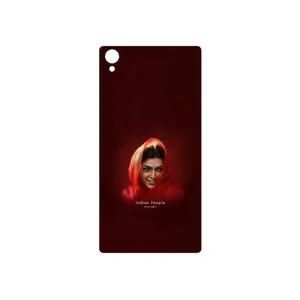 MAHOOT Portrait of an Indian Woman Cover Sticker for Sony Xperia Z1