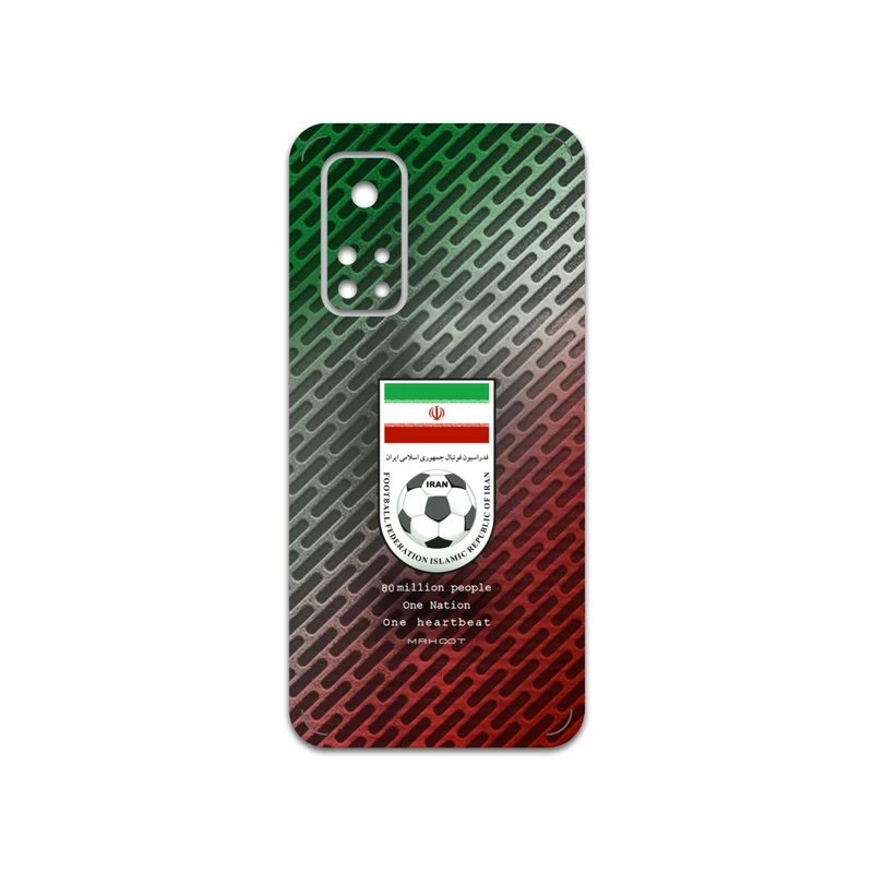 برچسب پوششی ماهوت مدل Iran-National-Football-Team مناسب برای گوشی موبایل شیائومی Mi 10T Pro 5G