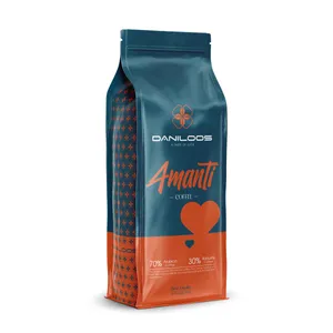 دانه قهوه 70% عربیکا 30% روبوستا دنیلوس - 800 گرم