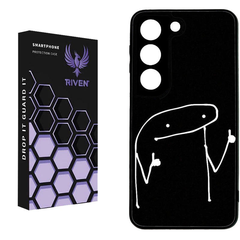 کاور ریون  مدل RI3-18 مناسب برای گوشی موبایل سامسونگ Galaxy S21 FE