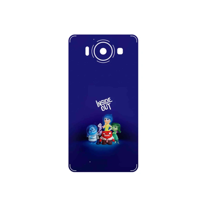 برچسب پوششی ماهوت مدل inside out مناسب برای گوشی موبایل مایکروسافت Lumia 950