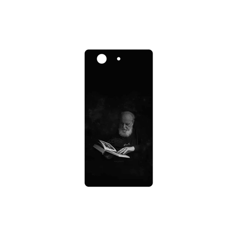 برچسب پوششی ماهوت مدل Hoshang Ebtehaj مناسب برای گوشی موبایل سونی Xperia Z3 Compact