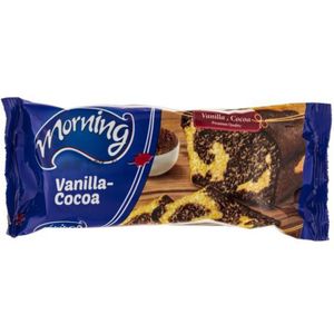 نقد و بررسی کیک وانیلی کاکایویی مورنینگ - 100 گرم بسته 12 عددی توسط خریداران