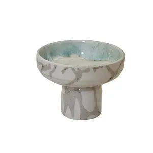 زیتون خوری طرح دریا مدل پایه دار