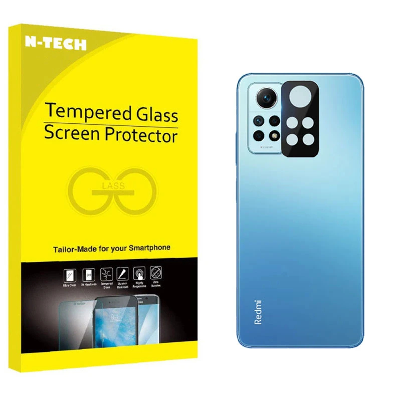 محافظ لنز دوربین انتک مدل LNZ3D-N مناسب برای گوشی موبایل شیائومی Redmi Note 12 Pro 4G