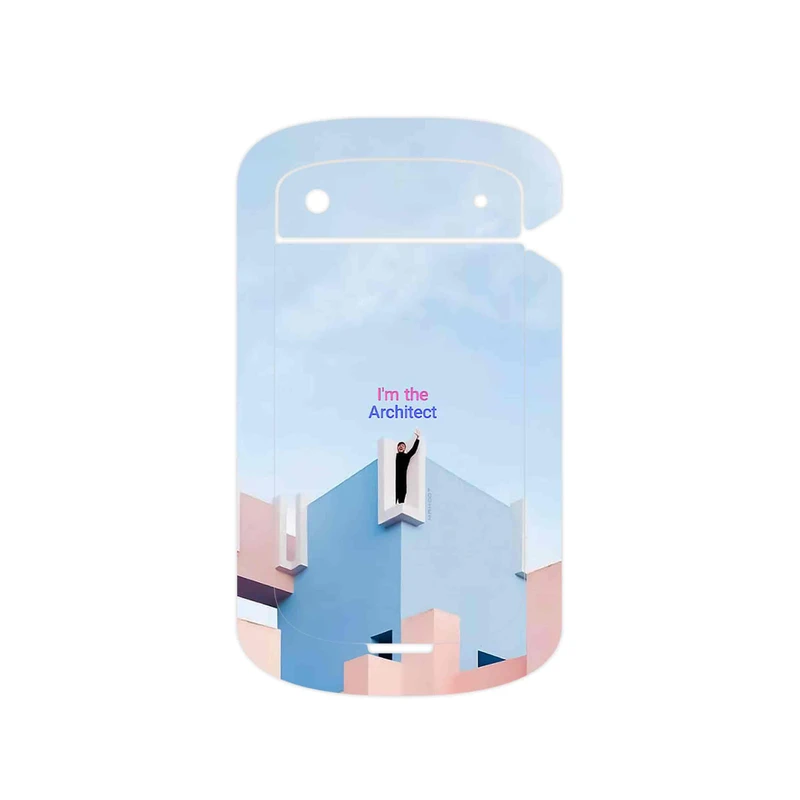 برچسب پوششی ماهوت مدل Architecture مناسب برای گوشی موبایل بلک بری Bold Touch 9900