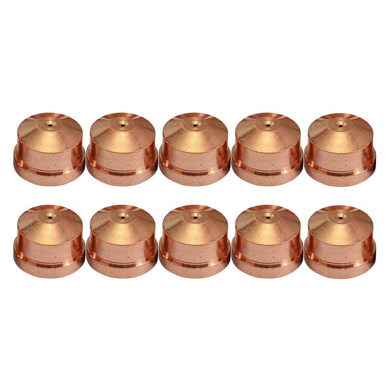 نازل برش مدل پلاسما CB150 سایز 1.3 بسته 10 عددی نازل برش مدل پلاسما CB150 سایز 1.3 بسته 10 عددی