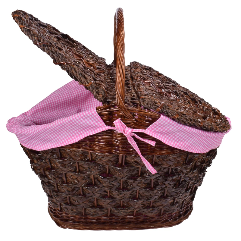 سبد پیک نیک مدل Straw کد 0367