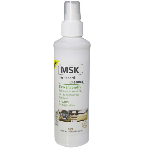 تمیزکننده داشبورد MSK حجم 250 میلی‌لیتر