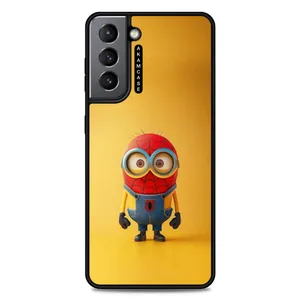 AKAM AMC-WSGS21-MINIONS7 Cover For Samsung Galaxy S21