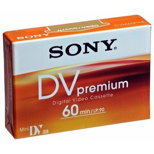 نقد و بررسی فیلم mini DV سونی مدل DV Premium توسط خریداران