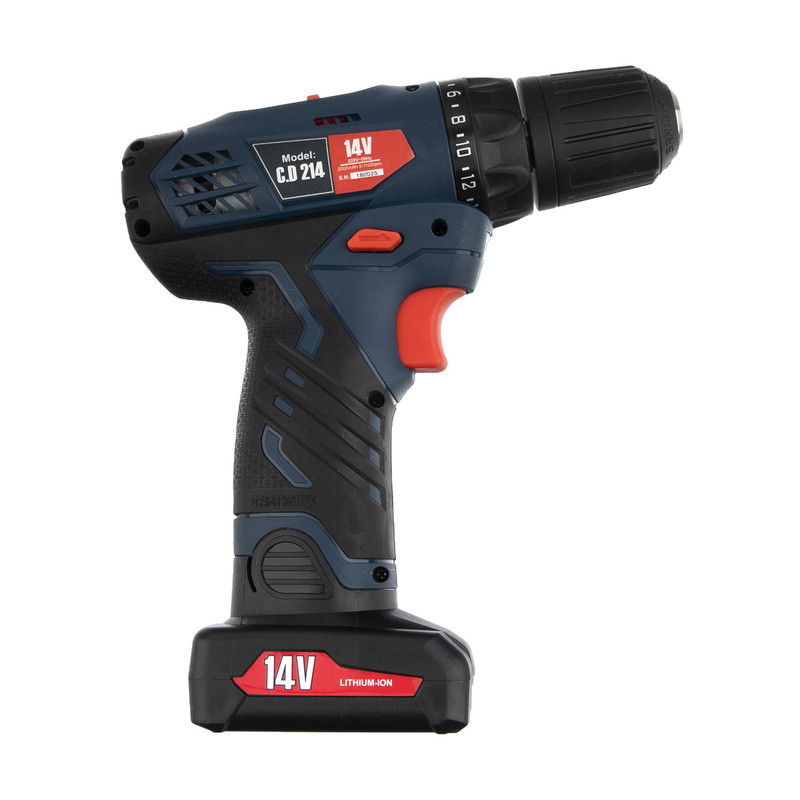 پیچ گوشتی شارژی المکس مدل C.D214