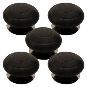 نقد و بررسی دستگیره درب قابلمه مدل 001 بسته 5 عددی توسط خریداران