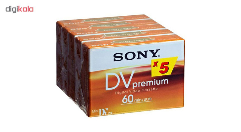 فیلم mini DV سونی مدل DV Premium